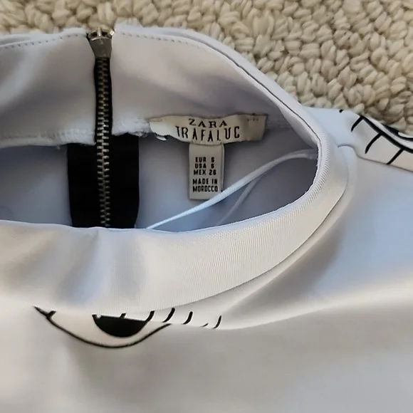 Vintage Zara Mini Dress - Picture 4 of 5